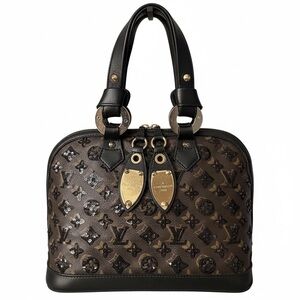 Louis Vuitton Runway 2009 Sequins Limited Edition Alma PM Monogram
